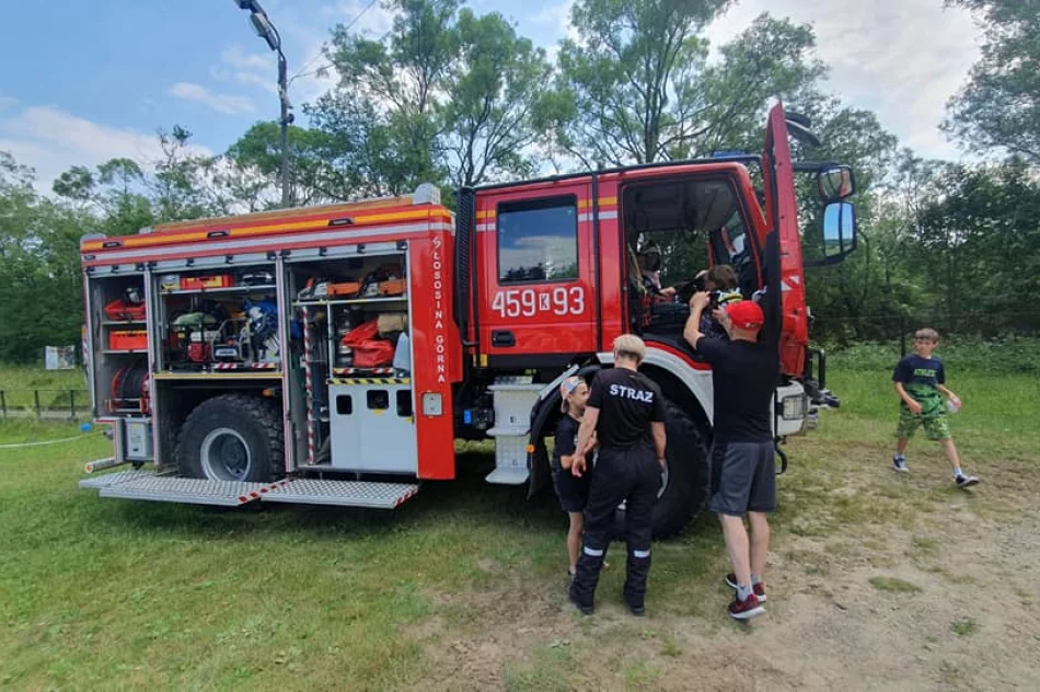 Moc wrażeń i atrakcji – Festyn Klubowy zawodników Limanowskiego Klubu Kyokushin Karate - zdjęcie 5