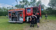 Moc wrażeń i atrakcji – Festyn Klubowy zawodników Limanowskiego Klubu Kyokushin Karate - zdjęcie 5