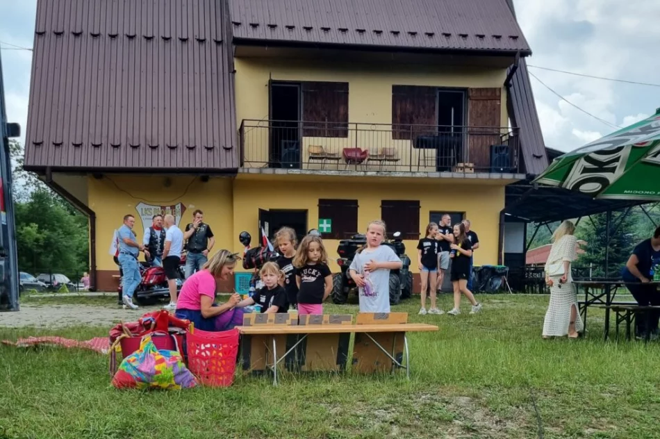 Moc wrażeń i atrakcji – Festyn Klubowy zawodników Limanowskiego Klubu Kyokushin Karate - zdjęcie 6