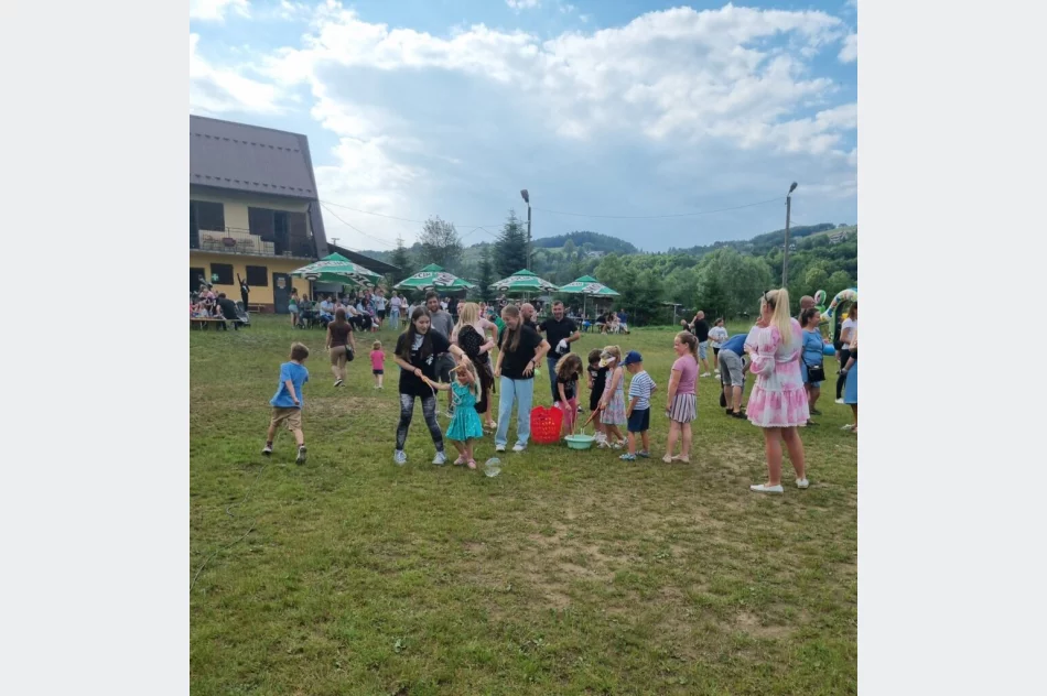 Moc wrażeń i atrakcji – Festyn Klubowy zawodników Limanowskiego Klubu Kyokushin Karate - zdjęcie 9