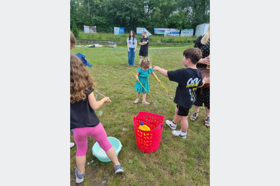 Moc wrażeń i atrakcji – Festyn Klubowy zawodników Limanowskiego Klubu Kyokushin Karate - zdjęcie 10