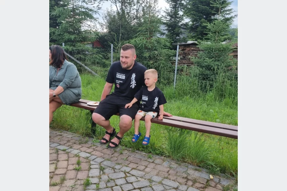 Moc wrażeń i atrakcji – Festyn Klubowy zawodników Limanowskiego Klubu Kyokushin Karate - zdjęcie 11