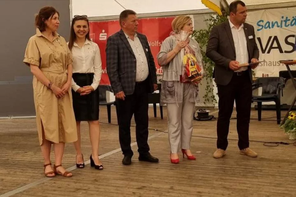 Delegacja z Miasta Limanowa na Jubileuszu 50-lecia partnerskiej Gminy Wathlingen - zdjęcie 4