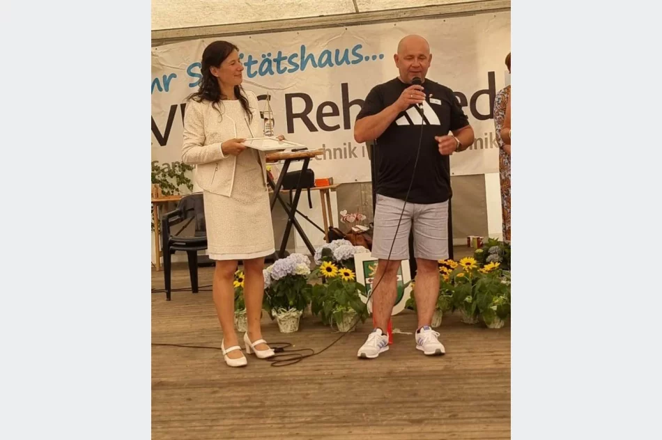 Delegacja z Miasta Limanowa na Jubileuszu 50-lecia partnerskiej Gminy Wathlingen - zdjęcie 7