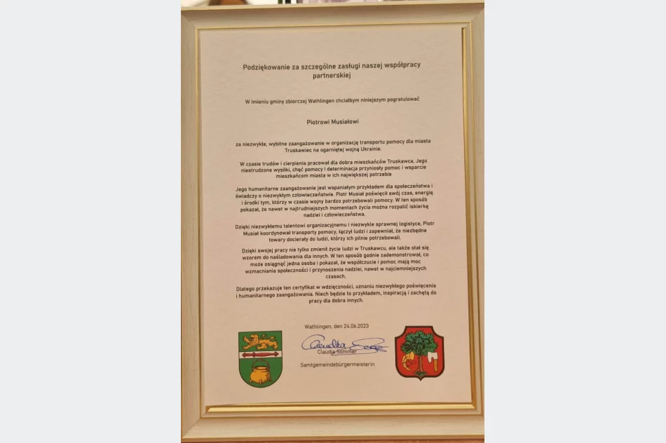 Delegacja z Miasta Limanowa na Jubileuszu 50-lecia partnerskiej Gminy Wathlingen - zdjęcie 12