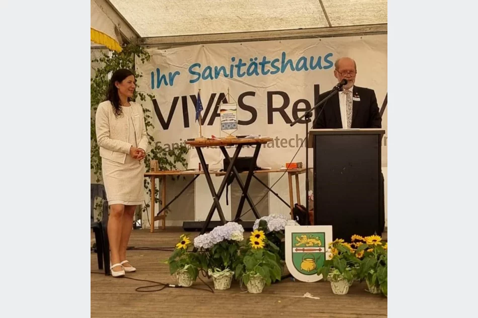 Delegacja z Miasta Limanowa na Jubileuszu 50-lecia partnerskiej Gminy Wathlingen - zdjęcie 13