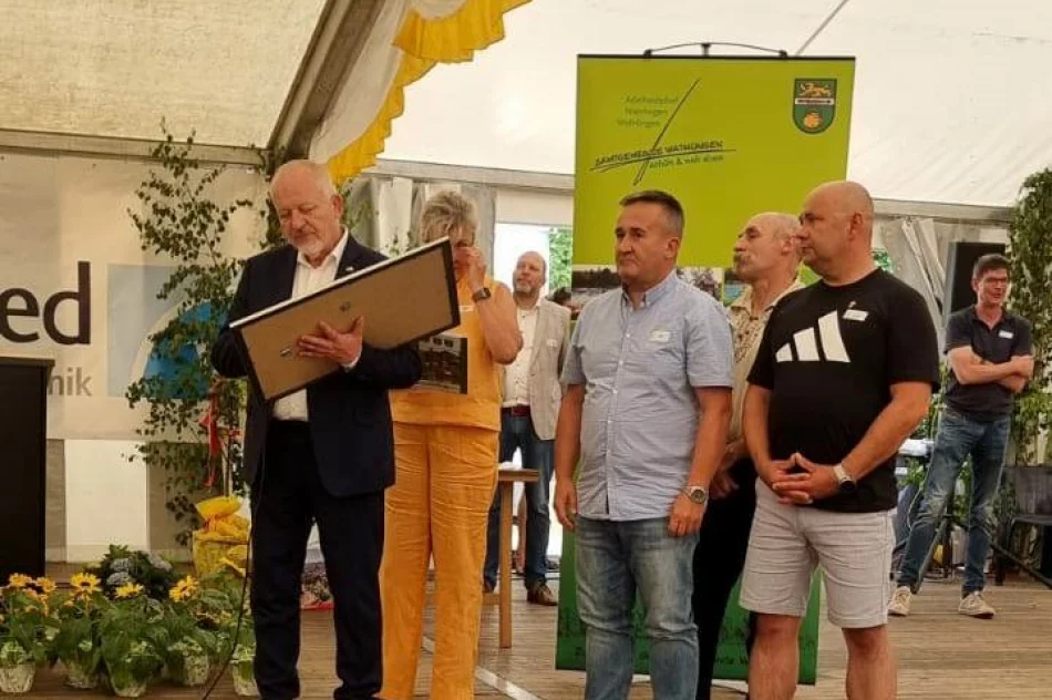 Delegacja z Miasta Limanowa na Jubileuszu 50-lecia partnerskiej Gminy Wathlingen - zdjęcie 14