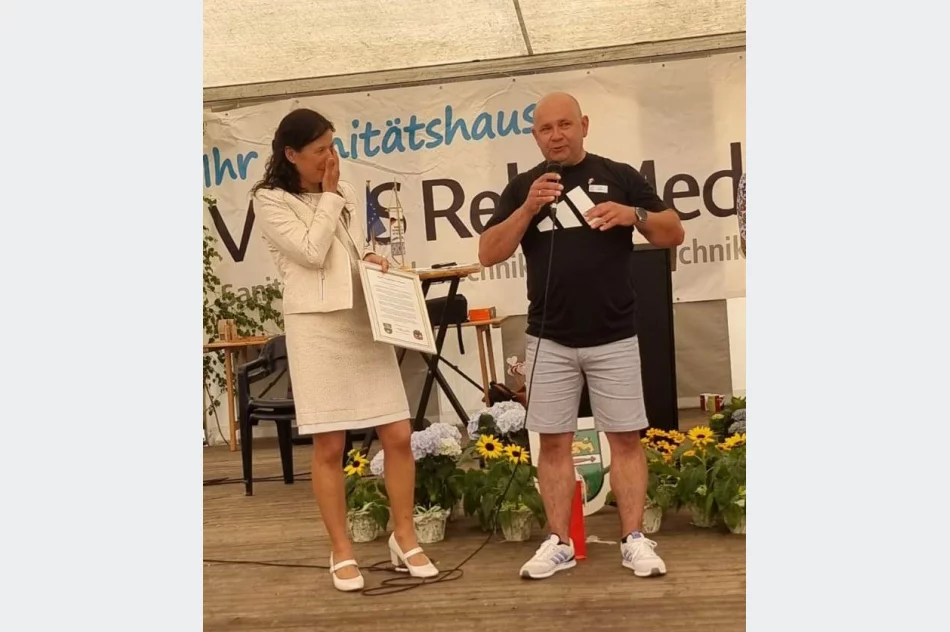 Delegacja z Miasta Limanowa na Jubileuszu 50-lecia partnerskiej Gminy Wathlingen - zdjęcie 17