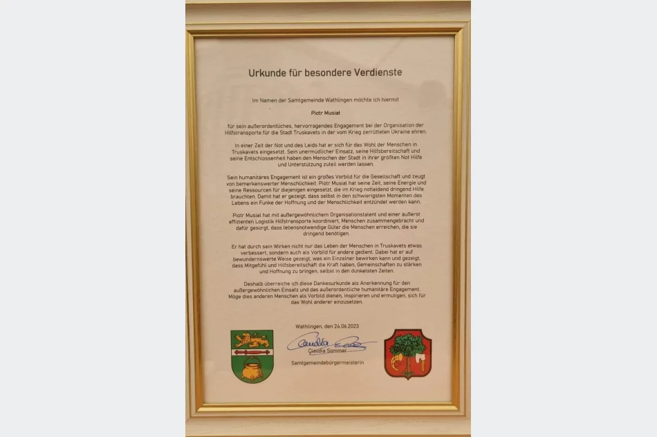 Delegacja z Miasta Limanowa na Jubileuszu 50-lecia partnerskiej Gminy Wathlingen - zdjęcie 19