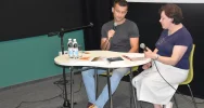 Odbyło się spotkanie autorskie z Jakubem Małeckim - zdjęcie 2