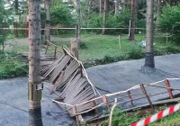 Chcieli pamiątkowe zdjęcie. Dwie osoby pozostały w szpitalu - zdjęcie główne