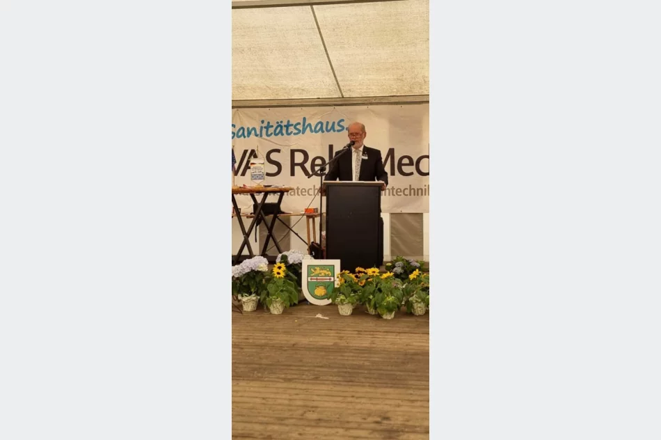 Partnerska wizyta na jubileuszu - zdjęcie 2