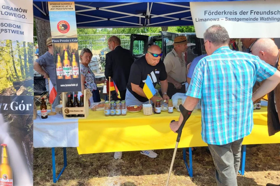 Partnerska wizyta na jubileuszu - zdjęcie 3