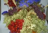 W LDK rozpoczęły się zajęcia z florystyki i decoupage`u dla Seniorów - zdjęcie główne