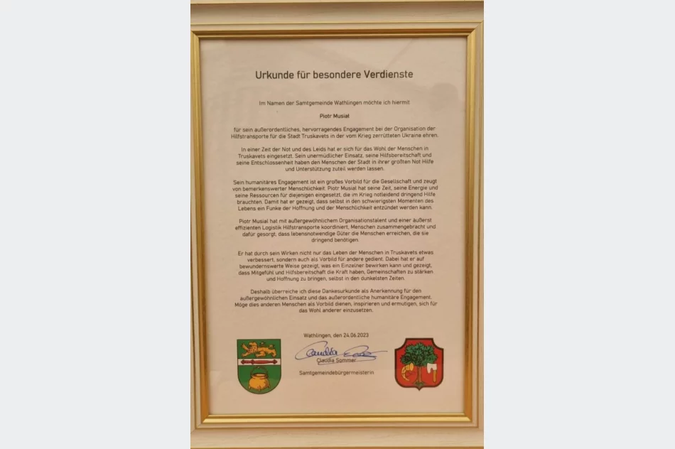 Partnerska wizyta na jubileuszu - zdjęcie 7