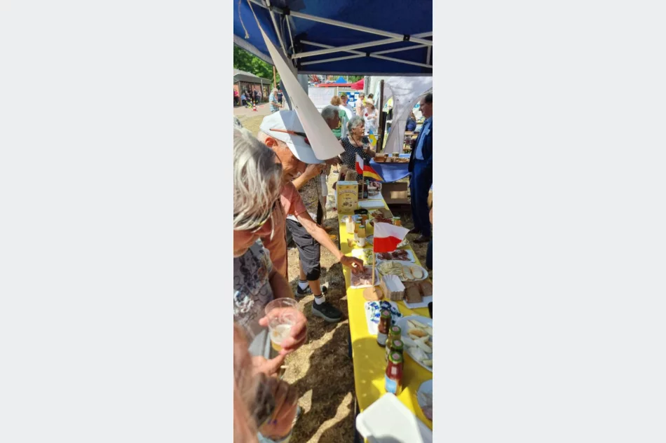 Partnerska wizyta na jubileuszu - zdjęcie 8