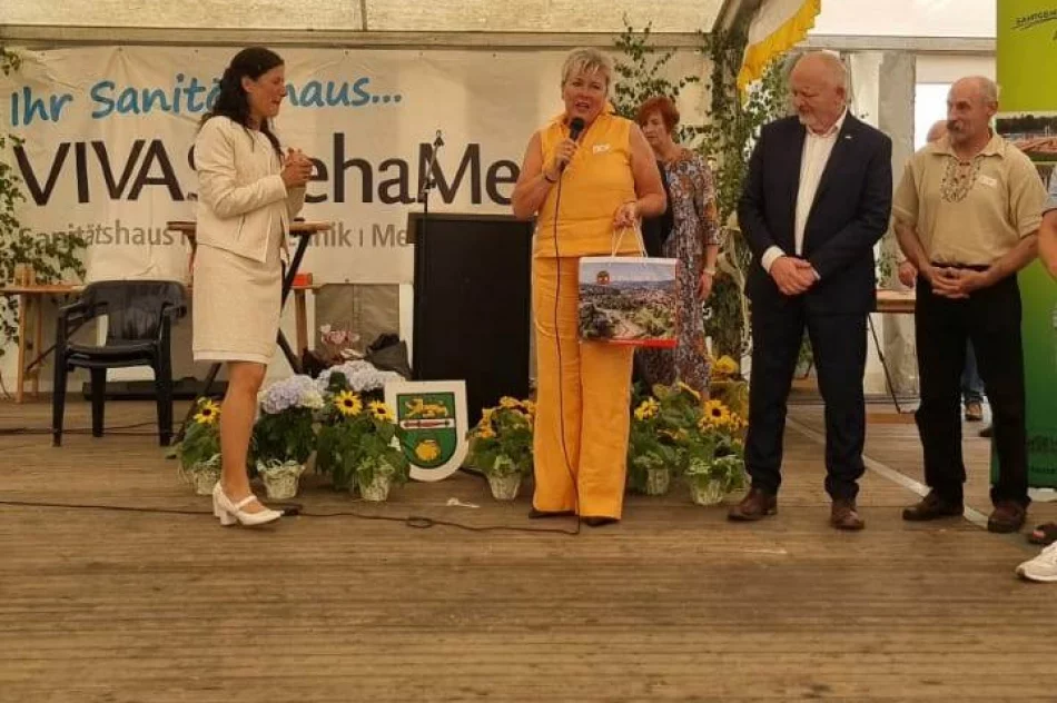 Partnerska wizyta na jubileuszu - zdjęcie 11