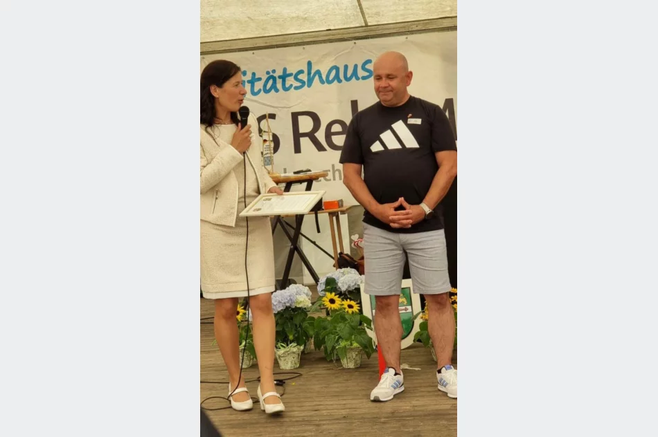 Partnerska wizyta na jubileuszu - zdjęcie 12