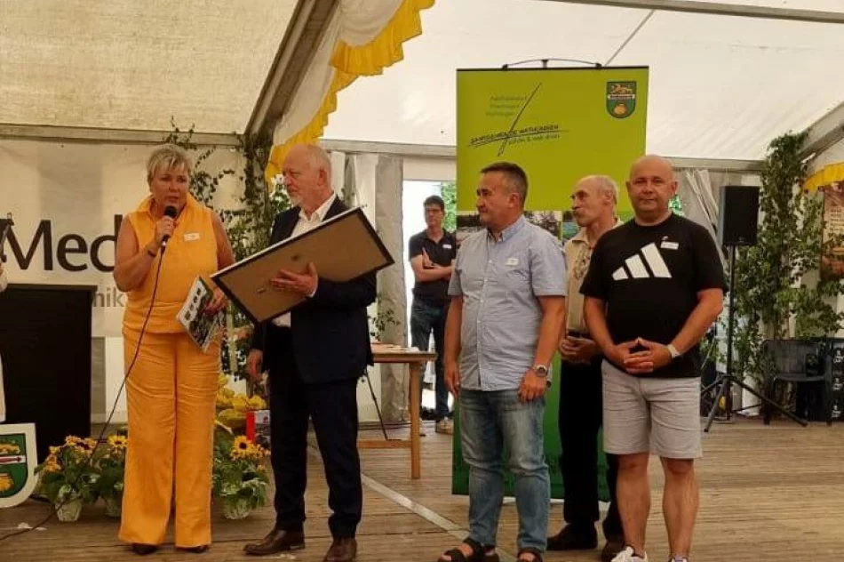 Partnerska wizyta na jubileuszu - zdjęcie 13