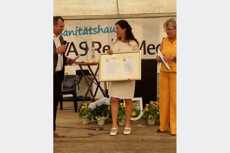 Partnerska wizyta na jubileuszu - zdjęcie 14