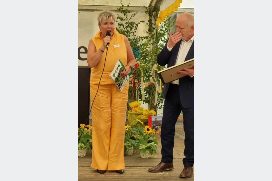 Partnerska wizyta na jubileuszu - zdjęcie 19