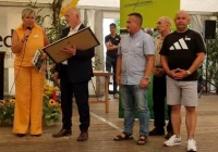 Partnerska wizyta na jubileuszu - zdjęcie główne