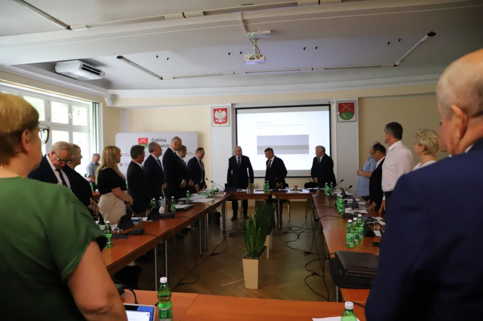 Jednogłośne Absolutorium za 2022 rok dla Wójta Gminy Limanowa - zdjęcie 8