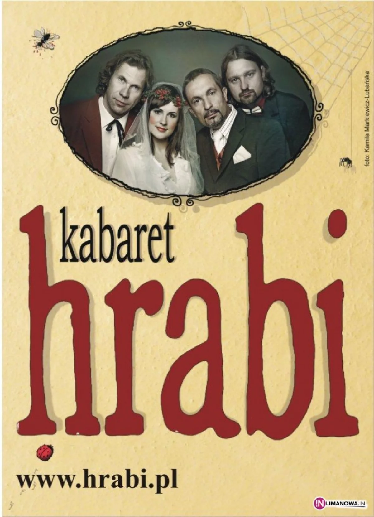 Kabaret HRABI w LDK - 14 października 2013  o godzinie 19:00