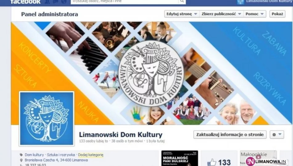 LDK i Kino Klaps na Facebooku - zdjęcie 1