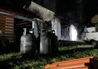 Budynek spłonął. Ruszyła zbiórka - zdjęcie główne