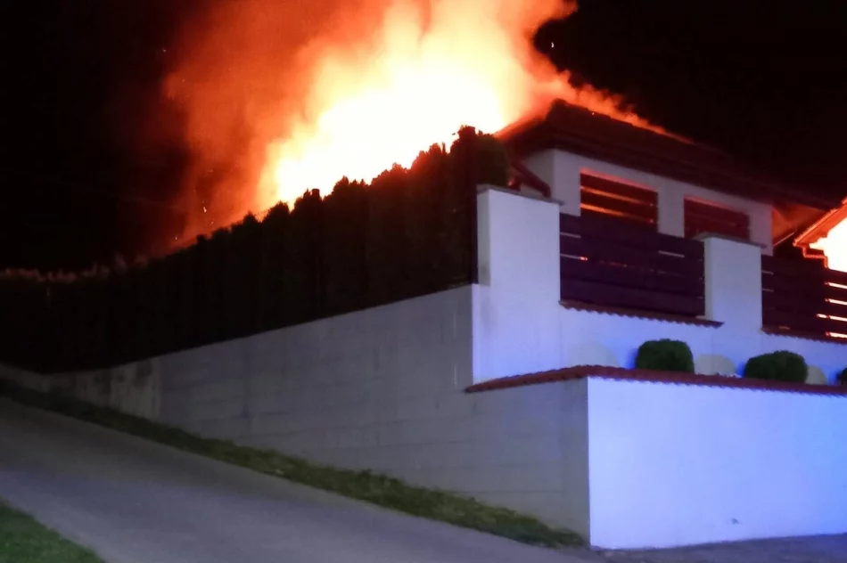 Budynek spłonął. Ruszyła zbiórka - zdjęcie 2