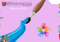 Wakacyjne warsztaty w Bibliotekach Gminy Limanowa - zdjęcie główne