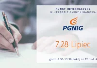 Dyżury doradcy PGNiG w Lipcu 2023 - zdjęcie główne