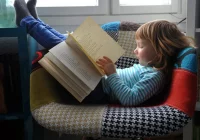Dzieci, które czytają dla przyjemności, są potem zdrowsze psychicznie - zdjęcie główne