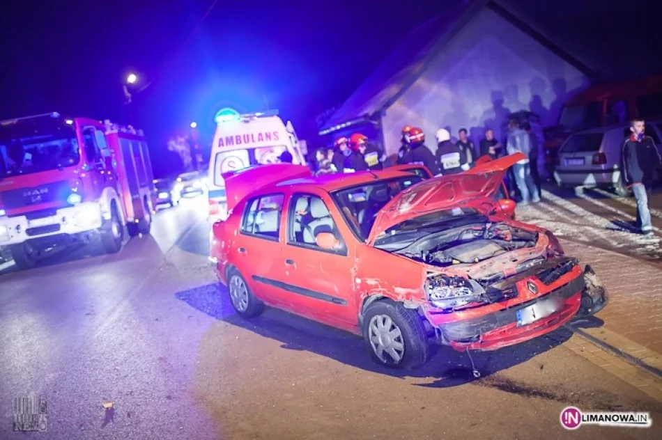 Zderzenie trzech samochodów - zdjęcie 3