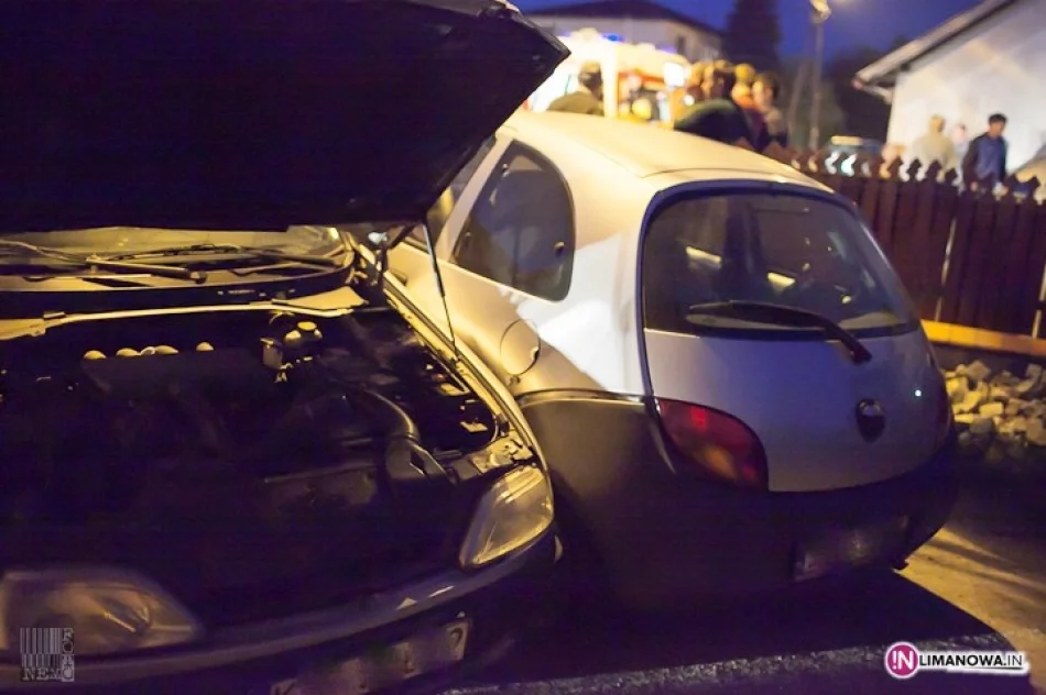 Zderzenie trzech samochodów - zdjęcie 4