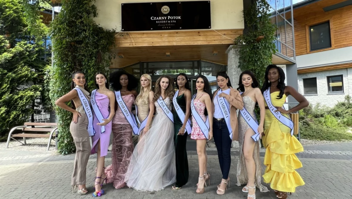 W Krynicy goszczą kandydatki na Miss Supranational 2023