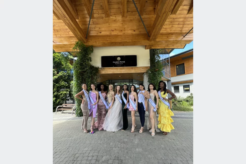 W Krynicy goszczą kandydatki na Miss Supranational 2023 - zdjęcie 2