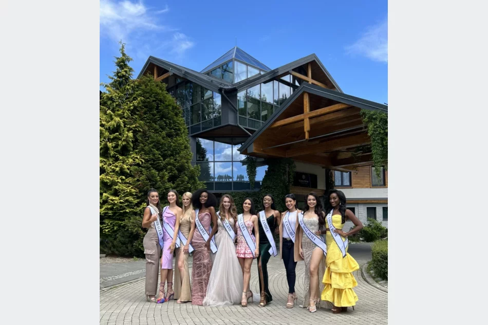 W Krynicy goszczą kandydatki na Miss Supranational 2023 - zdjęcie 3
