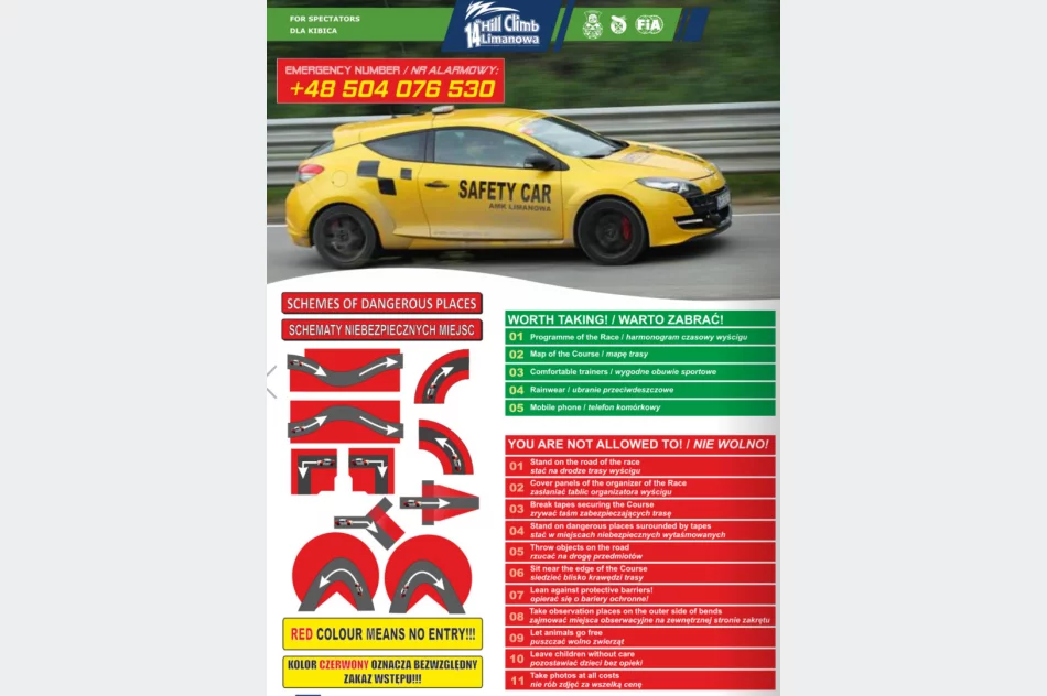 Ważne informacje dla kibiców i mieszkańców - zdjęcie 5