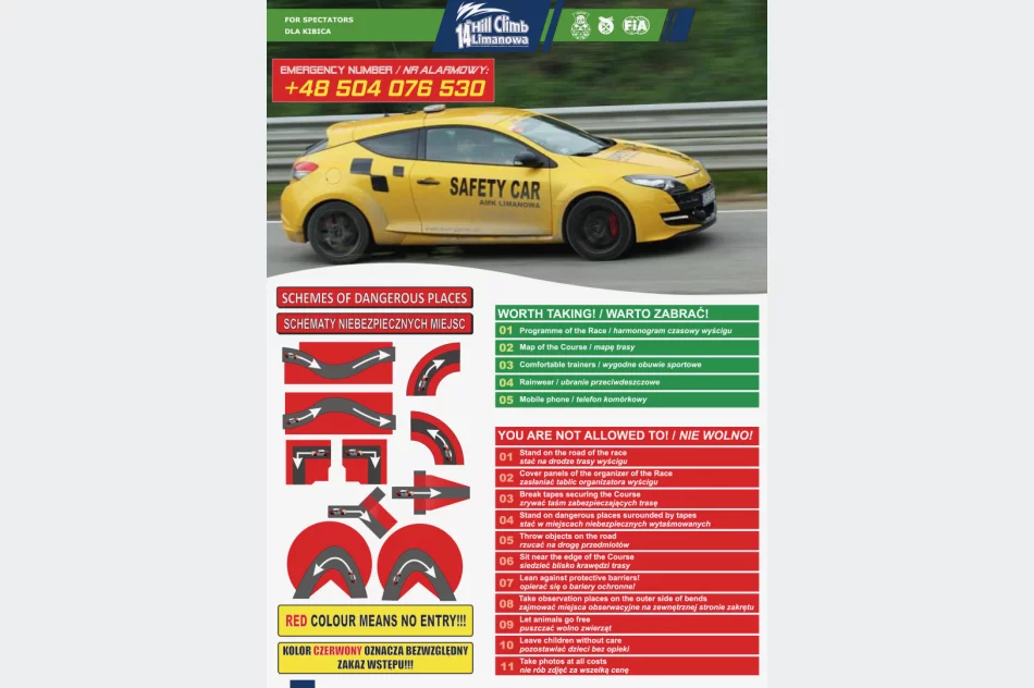 Ważne informacje dla kibiców i mieszkańców - zdjęcie 9