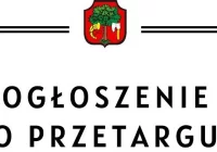 Ogłoszenie o przetargu - zdjęcie główne