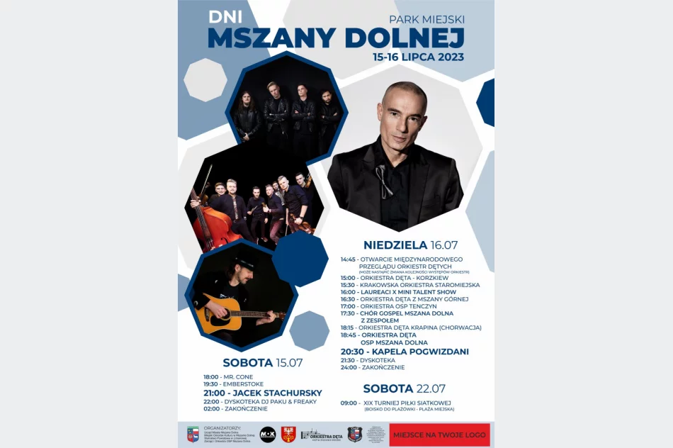 Wiemy, kto będzie gwiazdą tegorocznych Dni Mszany Dolnej - zdjęcie 2