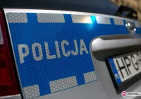 Dachowanie forda i poszukiwania kierowcy - zdjęcie główne