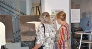 (Nie)przypadkiem… – w Miejskiej Galerii Sztuki odbył się wernisaż wystawy Justyny Kurek - zdjęcie 3