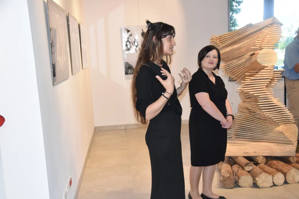 (Nie)przypadkiem… – w Miejskiej Galerii Sztuki odbył się wernisaż wystawy Justyny Kurek - zdjęcie 5