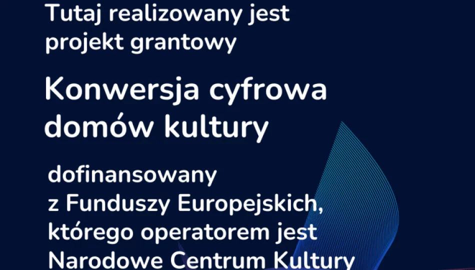 Zakup sprzętu cyfrowego do prowadzenia konferencji i transmisji online - zawiadomienie o unieważnieniu postępowania - zdjęcie 1