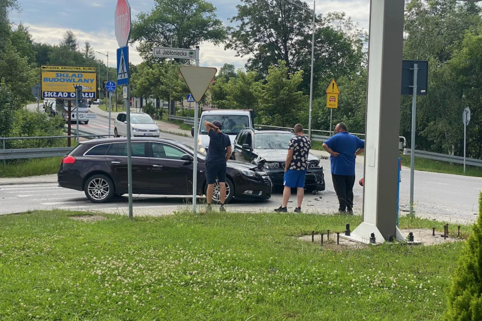 Zderzenie trzech pojazdów. Sprawca pod wpływem alkoholu - zdjęcie 5