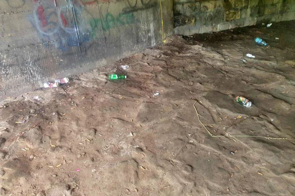 Obskurne miejsce libacji w centrum miasta - zdjęcie 11