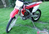 Skradziony motocykl, czeka nagroda - zdjęcie główne